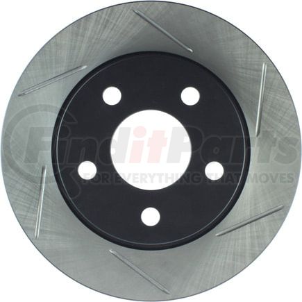 126.61039CSL by STOPTECH - StopTech Sport Slotted Cryo Brake Rotor; Rear Left