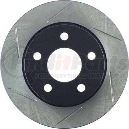 126.61039CSR by STOPTECH - StopTech Sport Slotted Cryo Brake Rotor; Rear Right
