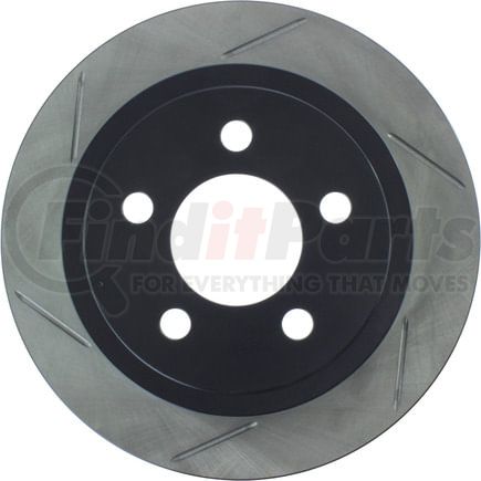 126.67063SR by STOPTECH - StopTech Sport Slotted Brake Rotor; Rear Right