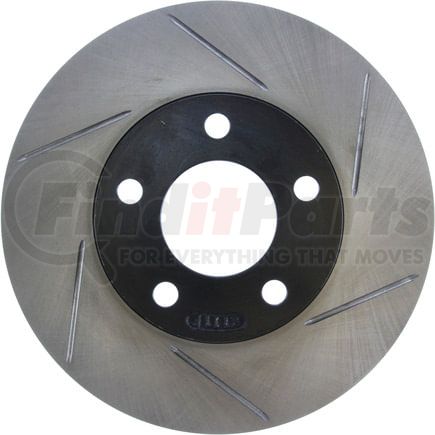 126.61041CSL by STOPTECH - StopTech Sport Slotted Cryo Brake Rotor; Front Left