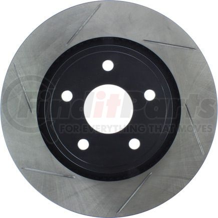 126.67064CSR by STOPTECH - StopTech Sport Slotted Cryo Brake Rotor; Front Right