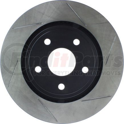 126.67064SL by STOPTECH - StopTech Sport Slotted Brake Rotor; Front Left
