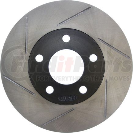 126.61041SR by STOPTECH - StopTech Sport Slotted Brake Rotor; Front Right