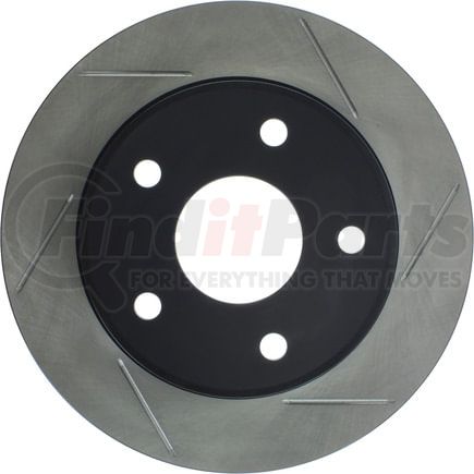 126.67065CSL by STOPTECH - StopTech Sport Slotted Cryo Brake Rotor; Front Left
