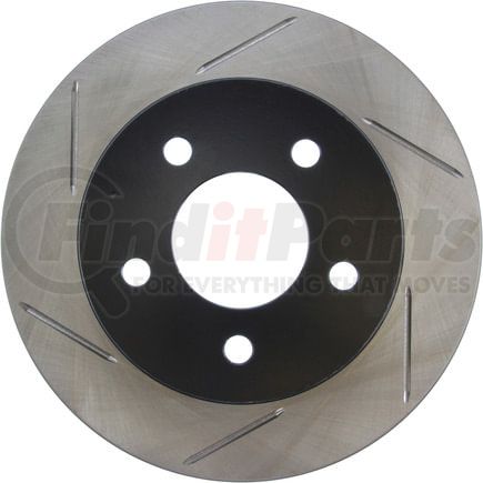 126.61042CSR by STOPTECH - StopTech Sport Slotted Cryo Brake Rotor; Rear Right