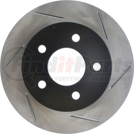 126.61042SL by STOPTECH - StopTech Sport Slotted Brake Rotor; Rear Left