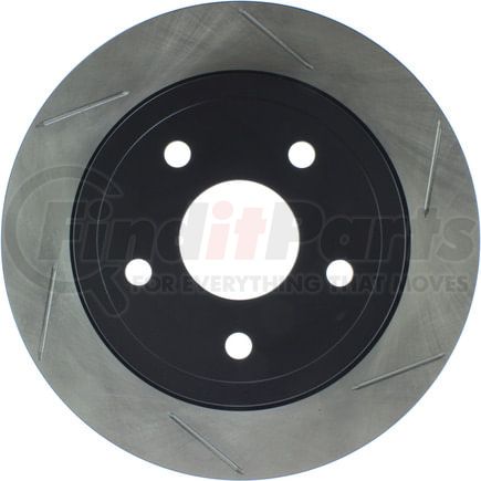 126.67066CSL by STOPTECH - StopTech Sport Slotted Cryo Brake Rotor; Rear Left