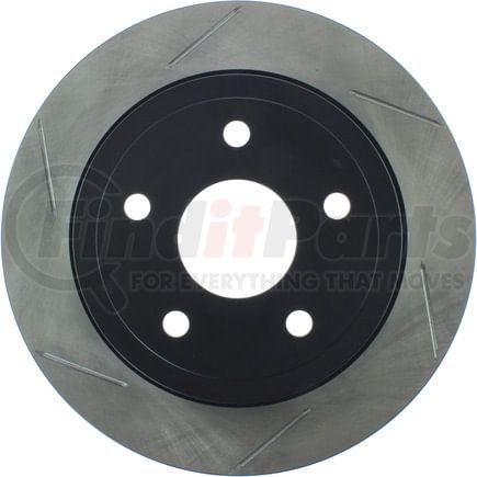 126.67066CSR by STOPTECH - StopTech Sport Slotted Cryo Brake Rotor; Rear Right