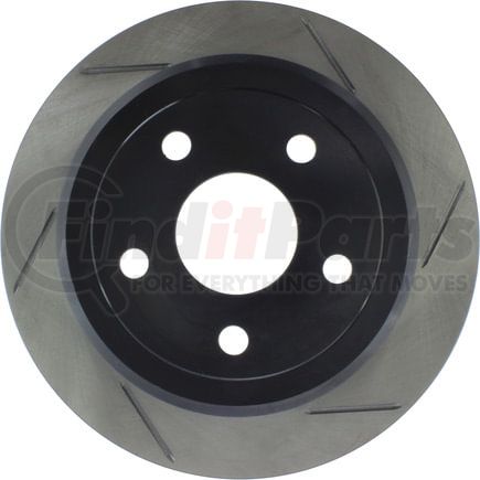 126.67067CSL by STOPTECH - StopTech Sport Slotted Cryo Brake Rotor; Rear Left