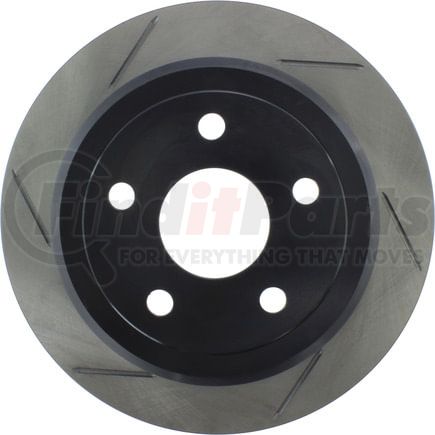 126.67067CSR by STOPTECH - StopTech Sport Slotted Cryo Brake Rotor; Rear Right