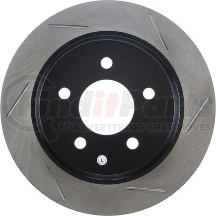 126.61046SL by STOPTECH - StopTech Sport Slotted Brake Rotor; Rear Left