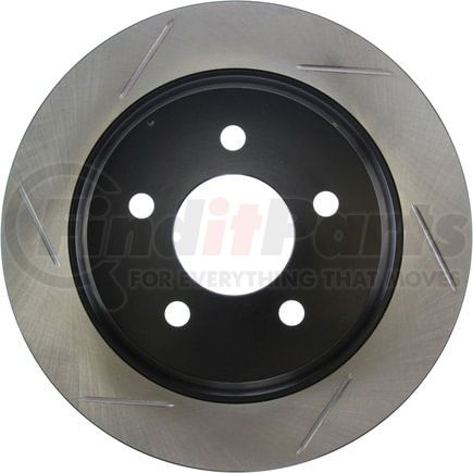 126.61046SR by STOPTECH - StopTech Sport Slotted Brake Rotor; Rear Right