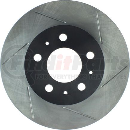 126.61047CSL by STOPTECH - StopTech Sport Slotted Cryo Brake Rotor; Front Left