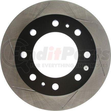 126.66059SR by STOPTECH - StopTech Sport Slotted Brake Rotor; Front Right