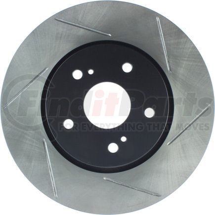 126.48016SL by STOPTECH - StopTech Sport Slotted Brake Rotor; Front Left