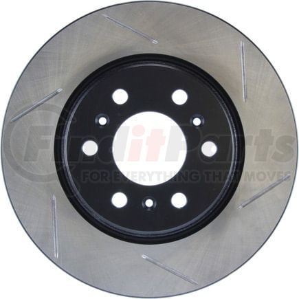 StopTech 126.66061CSL Disc Brake Rotor StopTech Sport Slotted Cryo Brake Rotor; Front Left