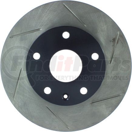 126.49001SL by STOPTECH - StopTech Sport Slotted Brake Rotor; Front Left
