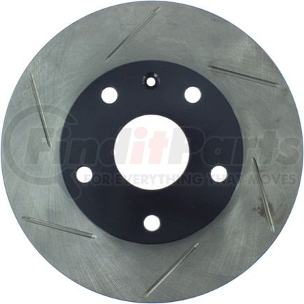 126.49001SR by STOPTECH - StopTech Sport Slotted Brake Rotor; Front Right