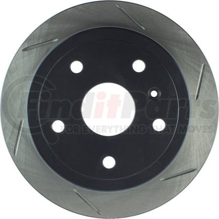 126.49002SL by STOPTECH - StopTech Sport Slotted Brake Rotor; Rear Left