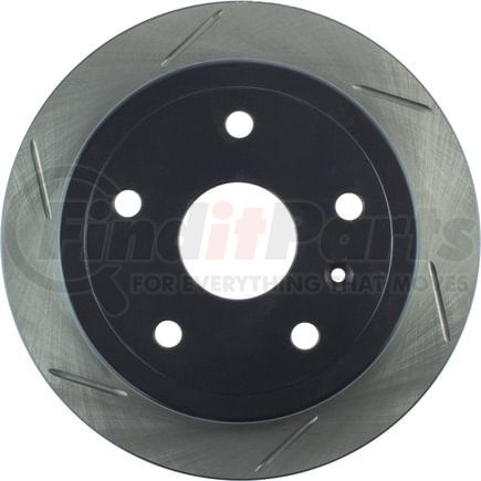 126.49002SR by STOPTECH - StopTech Sport Slotted Brake Rotor; Rear Right