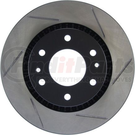 126.66063CSL by STOPTECH - StopTech Sport Slotted Cryo Brake Rotor; Front Left
