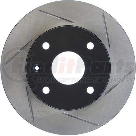 126.49009SL by STOPTECH - StopTech Sport Slotted Brake Rotor; Front Left