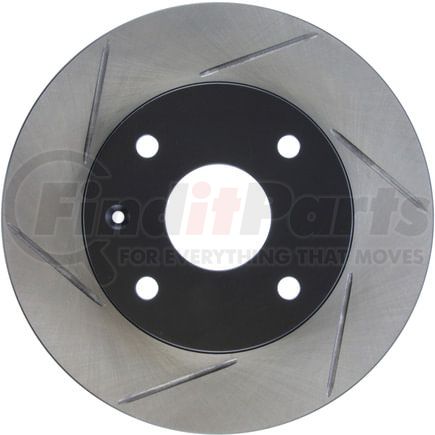126.49009SR by STOPTECH - StopTech Sport Slotted Brake Rotor; Front Right