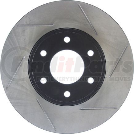 126.66064CSL by STOPTECH - StopTech Sport Slotted Cryo Brake Rotor; Front Left