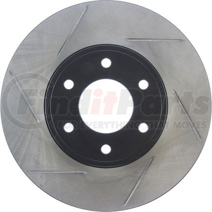 126.66064SR by STOPTECH - StopTech Sport Slotted Brake Rotor; Front Right