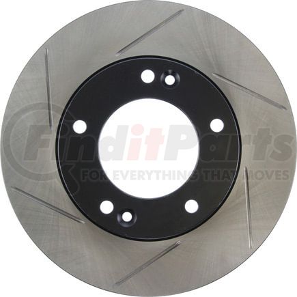 126.50008SR by STOPTECH - StopTech Sport Slotted Brake Rotor; Front Right
