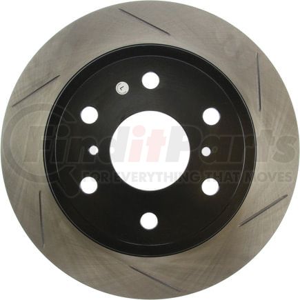 126.66065SL by STOPTECH - StopTech Sport Slotted Brake Rotor; Rear Left