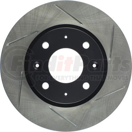 126.50012SL by STOPTECH - StopTech Sport Slotted Brake Rotor; Front Left