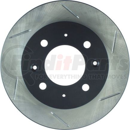 126.50013CSL by STOPTECH - StopTech Sport Slotted Cryo Brake Rotor; Rear Left