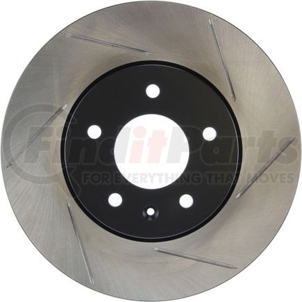 126.66067SL by STOPTECH - StopTech Sport Slotted Brake Rotor; Front Left