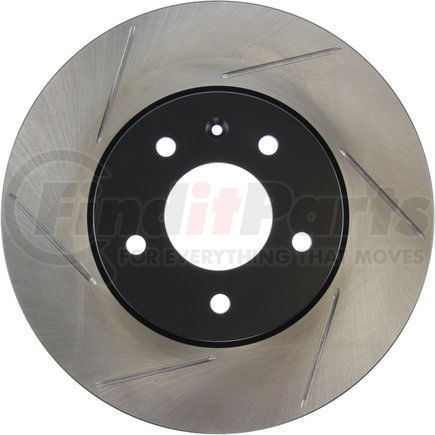 StopTech 126.66067SR Disc Brake Rotor StopTech Sport Slotted Brake Rotor; Front Right