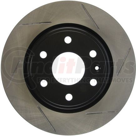 126.66069CSL by STOPTECH - StopTech Sport Slotted Cryo Brake Rotor; Front Left