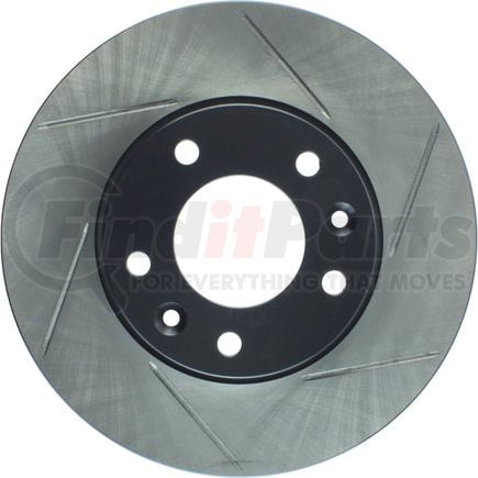 126.50014SL by STOPTECH - StopTech Sport Slotted Brake Rotor; Front Left