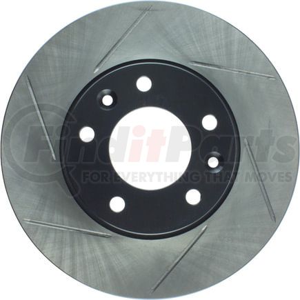 126.50014SR by STOPTECH - StopTech Sport Slotted Brake Rotor; Front Right