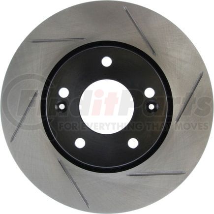 126.50024SL by STOPTECH - StopTech Sport Slotted Brake Rotor; Front Left