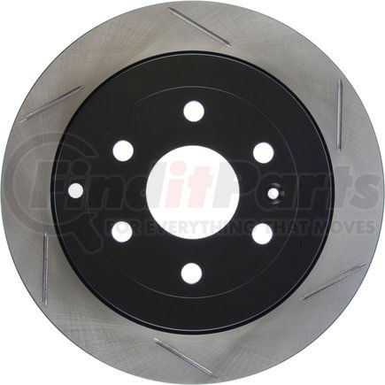 126.66070CSL by STOPTECH - StopTech Sport Slotted Cryo Brake Rotor; Rear Left