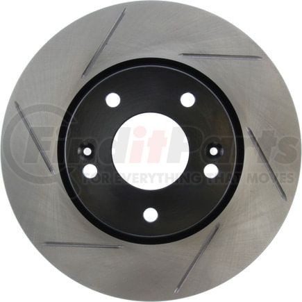 126.50024SR by STOPTECH - StopTech Sport Slotted Brake Rotor; Front Right