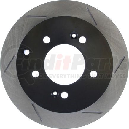 StopTech 126.50027SL Disc Brake Rotor StopTech Sport Slotted Brake Rotor; Rear Left