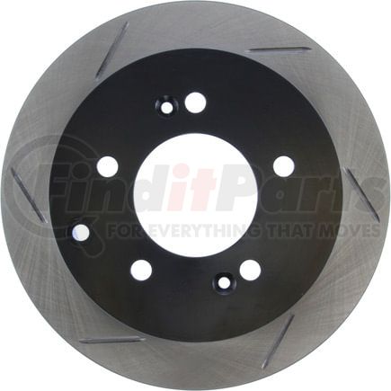 126.50027SR by STOPTECH - StopTech Sport Slotted Brake Rotor; Rear Right