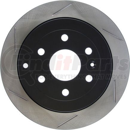 126.66070SR by STOPTECH - StopTech Sport Slotted Brake Rotor; Rear Right