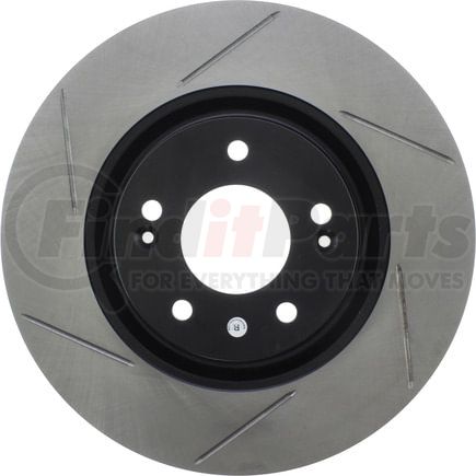 126.50028CSR by STOPTECH - StopTech Sport Slotted Cryo Brake Rotor; Front Right