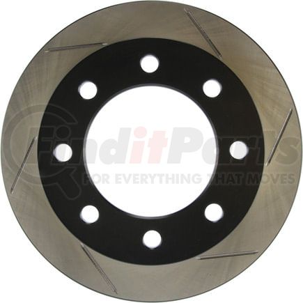126.66071SL by STOPTECH - StopTech Sport Slotted Brake Rotor; Rear Left