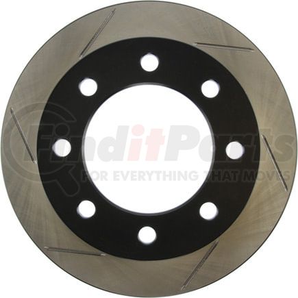 126.66071SR by STOPTECH - StopTech Sport Slotted Brake Rotor; Rear Right
