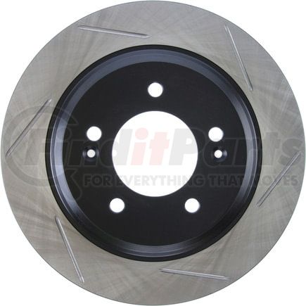 126.50029SL by STOPTECH - StopTech Sport Slotted Brake Rotor; Rear Left