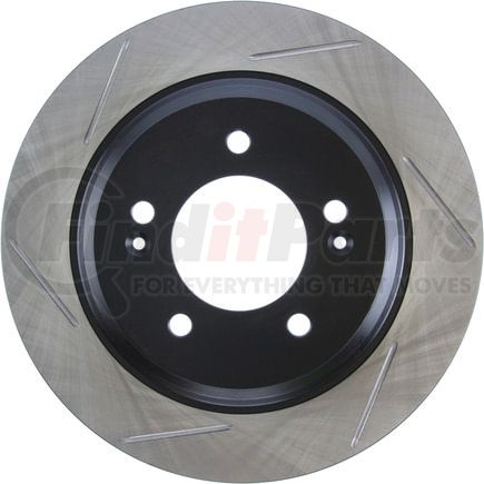 126.50029SR by STOPTECH - StopTech Sport Slotted Brake Rotor; Rear Right