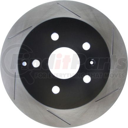 126.66073SL by STOPTECH - StopTech Sport Slotted Brake Rotor; Rear Left